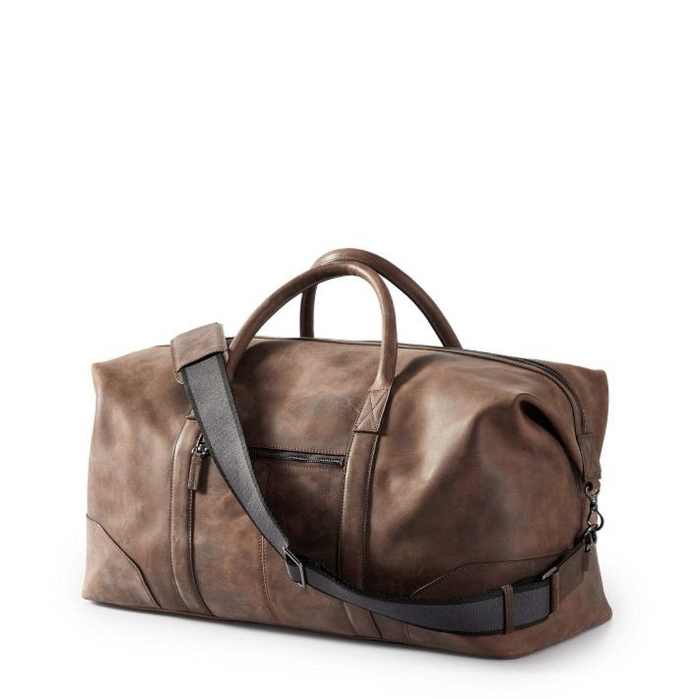 Mark & Graham Overnight Bag - Rustic Brown
